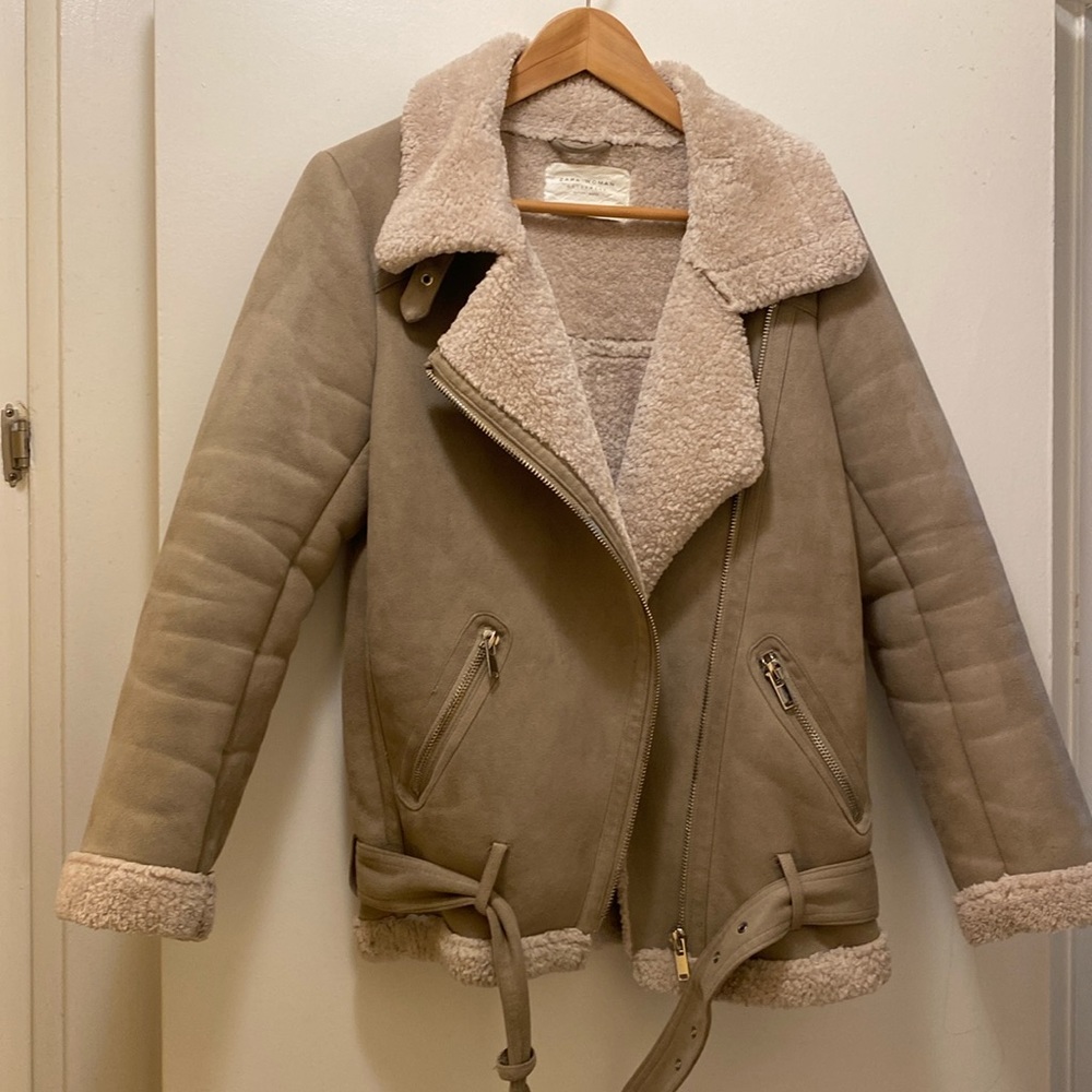 Zara Doubled Face Jacket